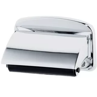 Support Murale Chromée Rouleau WC ECO-BRICOLAGE