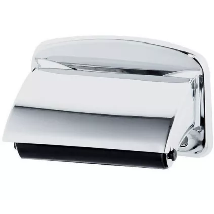 Support Murale Chromée Rouleau WC ECO-BRICOLAGE