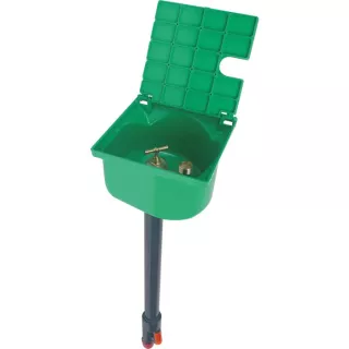 Bouche d'arrosage en plastique Incongelable NICOLL - eco-bricolage