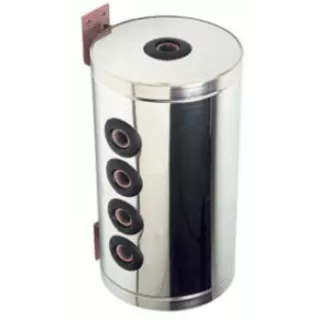 Ballon tampon jaquette inox THERMADOR , achat ballon tampon inox