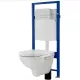 Bati support WC complet Villeroy & et BOCH ECO-BRICOLAGE.COM