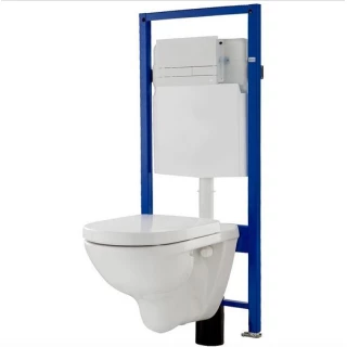Bati support WC complet Villeroy & et BOCH ECO-BRICOLAGE.COM