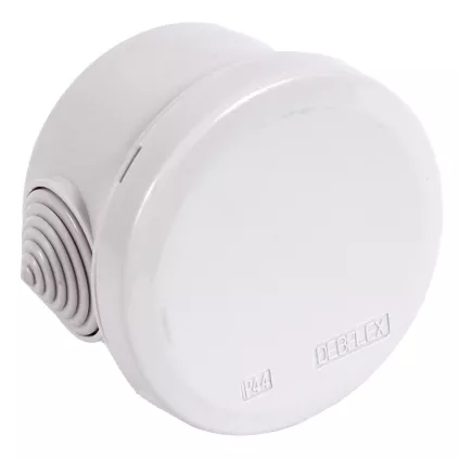 Boite Dérivation Ronde étanche 70x45 DEBFLEX 718700