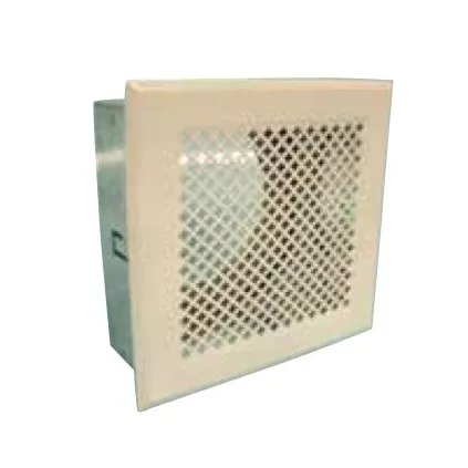 Bouche Façade Blanc 170x170 DMO 92231 ECO-BRICOLAGE.COM