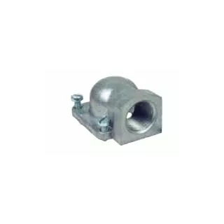 Bride de raccord coudé 3/4 + joint V4600/V4800 DIFF