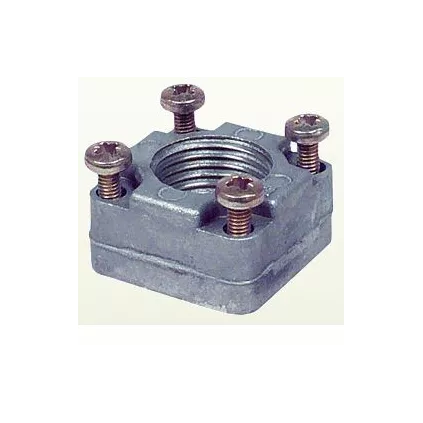 Bride Bloc gaz Honeywell + joint torique HONEYWELL