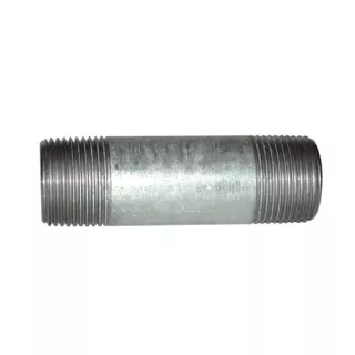 Bobines galvanisée 100 mm ou nipple galva - ECO-BRICOLAGE