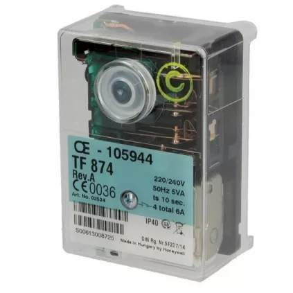 Boite de relais TF 874 Satronic