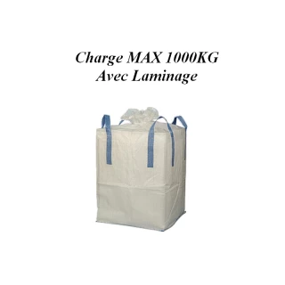 achetez votre BIG BAG Uni U Avec Laminage ECO-BRICOLAGE