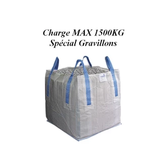 achetez votre BIG BAG spécial Gravillon 1500KG ECO-BRICOLAGE