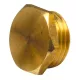 Bouchon Laiton Male 2 , bouchon laiton Male 50x60