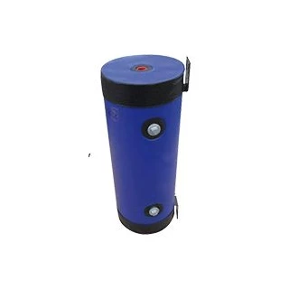 Bouteille Jaquette Skaï Bleue 8L - 2 Piquages De Chaque Coté THERMADO