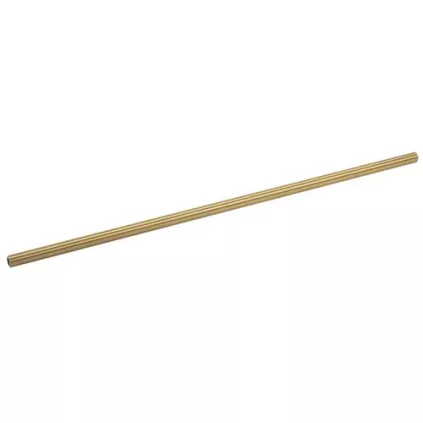 Bobine Laiton fileté 1 mètres 1/2 pour le montage de plomberie