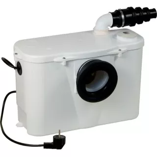 Broyeur de WC ADAPTABLE ECO + entre 1 Lavabo