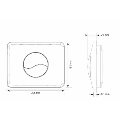 Plaque de commande SELLES 00129791