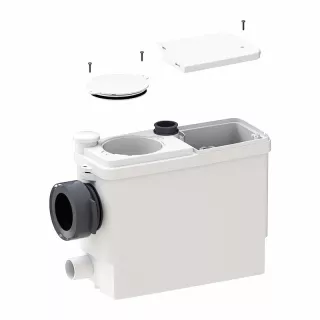 sanipack PRO UP sfa, Broyeur SANIPACK WC Suspendu SFA