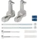 Kit fixation murale Bati support GROHE DAL RAPID SL