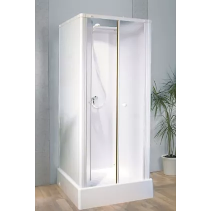 Cabine de douche DELTA 80 KINEDO mitigeur MECANIQUE CA13