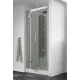 Cabine HORIZON Niche 80x80 Porte Pivotante KINEDO