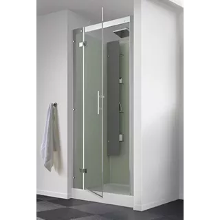 Cabine HORIZON Niche 80x80 Porte Pivotante KINEDO
