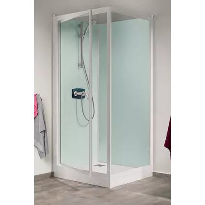Cabine KINEPRIME 70 Angle Porte Coulissante KINEDO