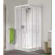 Cabine KINEPRIME 90 Angle Porte Coulissante RE18CM KINEDO