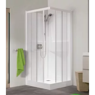 Cabine KINEPRIME 90 Angle Porte Coulissante RE18CM KINEDO
