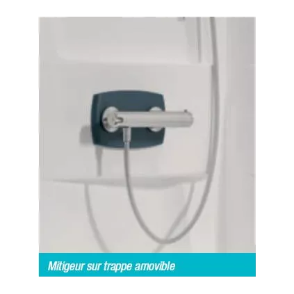 Cabine KINEPRIME 90 Angle Porte Coulissante RE18CM