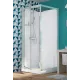 Cabine EDEN 80x80 Thermostatique à porte pivotantes CA821