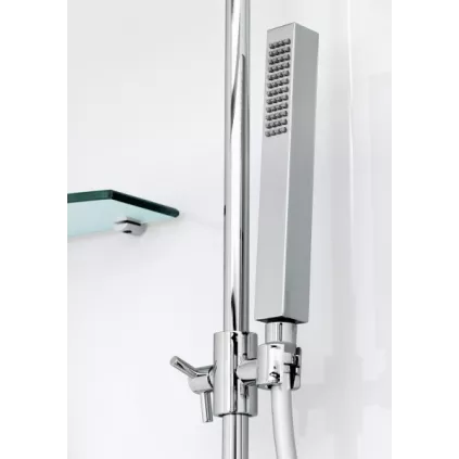 Cabine EDEN CARRE 80x80 Porte Pivotante