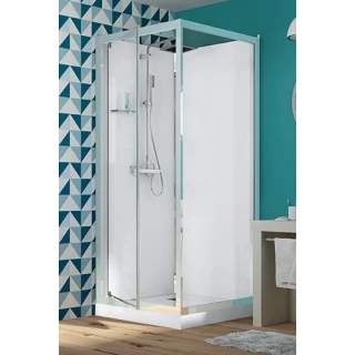 Cabine Douche KINEDO 90x90 EDEN Portes pivotnates KINEDO Ca822