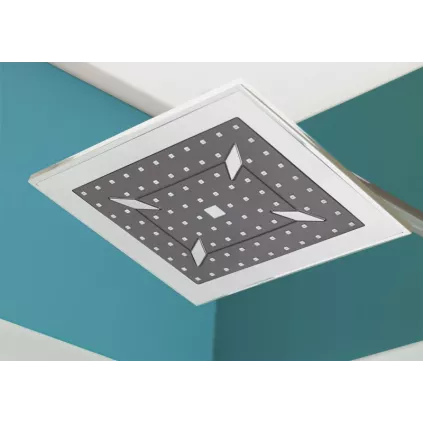 Cabine EDEN 1/4 de Rond 90x90 Porte Pivotante