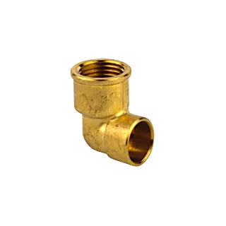 coude laiton à souder femelle à visser F 1/2 15x21