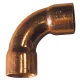 Coude cuivre GRAND RAYON 90° FF à souder ECO-BRICOLAGE.COM