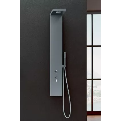 Colonne Douche AQUASTYLE Inox Brossé CD311 KINEDO