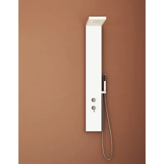 Colonne de Douche AQUASTYLE Blanc Mat KINEDO -CD312