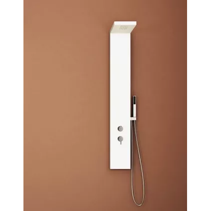 Colonne de Douche AQUASTYLE Blanc Mat KINEDO -CD312