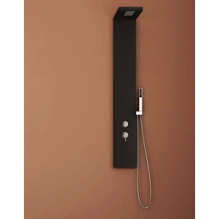 Colonne de Douche AQUASTYLE Noir Mat KINEDO- CD313