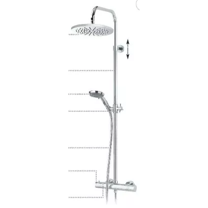 Colonne Douche Thermostatique Elle et lui Essentialis