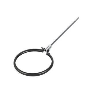 Collier fix Ø 150 emaillé avec tige 25 CM TEN eco-bricolage.com