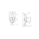 Circulateur ALPHA 2 25/40 180 mm GRUNDFOS