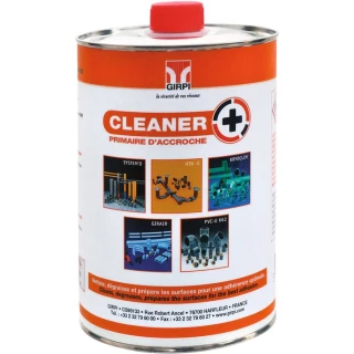 Décapant PVC CLEANER + 1 Litres GIRPI - eco-bricolage
