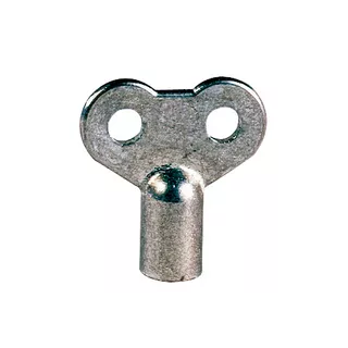 Clé de radiateur pour tous les purgeur la clé est indispensable