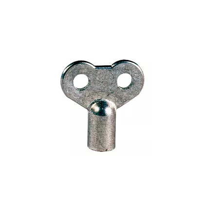 Clé de radiateur pour tous les purgeur la clé est indispensable