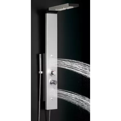 Colonne de douche DUNE aluminium anodisé VALENTIN