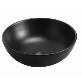 Vasque à Poser COCOON Noir MAT ECO-BRICOLAGE - eco-bricolage