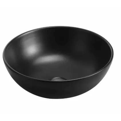 Vasque à Poser COCOON Noir MAT ECO-BRICOLAGE - eco-bricolage