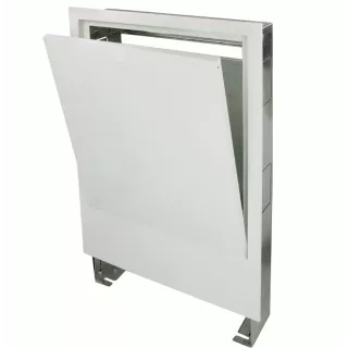 Coffret Plancher chauffant à Encastré Laqué Blanc ECO-BRICOLAGE -