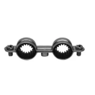 Collier Atlas Double isophonique 20 MM plomberie- ECOBRICOLAGE