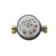 Compteur d'eau divisionnaire 20x27 d'eau froide et eau chaude
